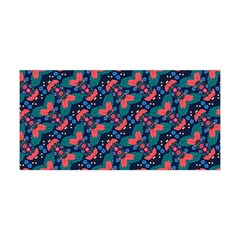 Illustration Tile Pattern Patchwork Yoga Headband by danenraven