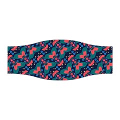 Illustration Tile Pattern Patchwork Stretchable Headband