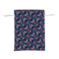 Illustration Tile Pattern Patchwork Lightweight Drawstring Pouch (s) by danenraven