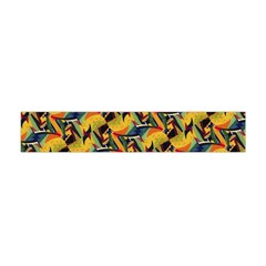 Illustration Geometric Pattern Colorful Pattern Flano Scarf (mini) by danenraven