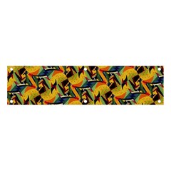 Illustration Geometric Pattern Colorful Pattern Banner And Sign 4  X 1 