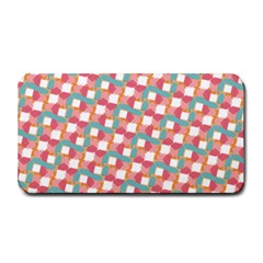 Patchwork Pastel Pattern Art Medium Bar Mats