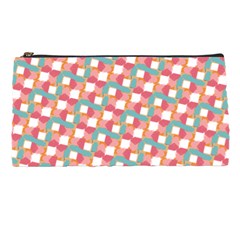 Patchwork Pastel Pattern Art Pencil Case by danenraven