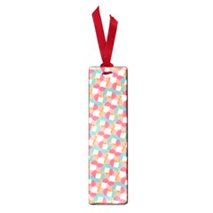 Patchwork Pastel Pattern Art Small Book Marks