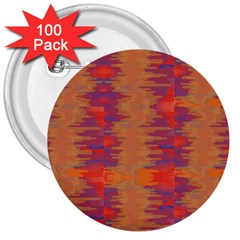 Pattern Watercolor Texture 3  Buttons (100 Pack) 