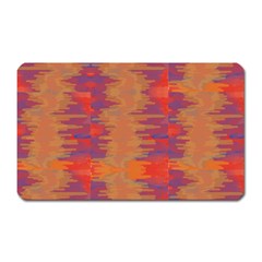 Pattern Watercolor Texture Magnet (rectangular)