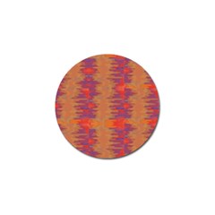 Pattern Watercolor Texture Golf Ball Marker (10 Pack) by danenraven