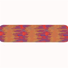 Pattern Watercolor Texture Large Bar Mats