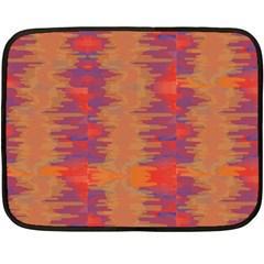 Pattern Watercolor Texture Fleece Blanket (mini) by danenraven