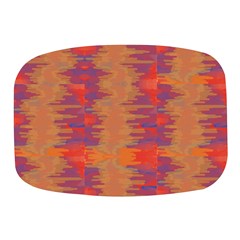 Pattern Watercolor Texture Mini Square Pill Box by danenraven