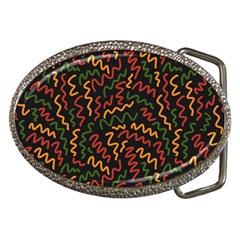 African Abstract  Belt Buckles by ConteMonfrey