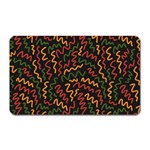 African Abstract  Magnet (Rectangular) Front