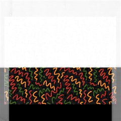 African Abstract  Rectangular Jigsaw Puzzl by ConteMonfrey