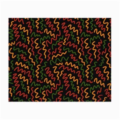 African Abstract  Small Glasses Cloth by ConteMonfrey