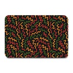 African Abstract  Plate Mats 18 x12  Plate Mat