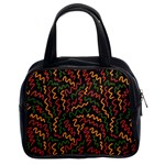 African Abstract  Classic Handbag (Two Sides) Front