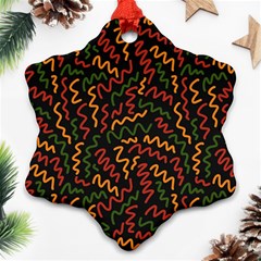 African Abstract  Ornament (snowflake)