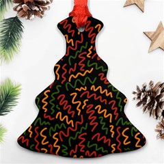 African Abstract  Ornament (christmas Tree) 