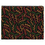 African Abstract  Cosmetic Bag (XXXL) Back