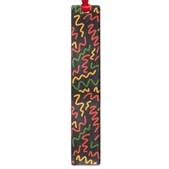 African Abstract  Large Book Marks by ConteMonfrey