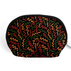 African Abstract  Accessory Pouch (medium) by ConteMonfrey