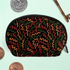 African Abstract  Accessory Pouch (large) by ConteMonfrey