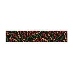 African Abstract  Flano Scarf (mini) by ConteMonfrey