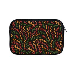 African Abstract  Apple Macbook Pro 13  Zipper Case by ConteMonfrey