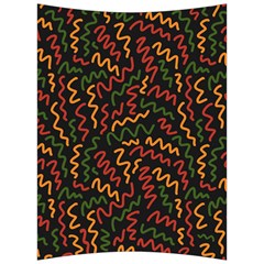 African Abstract  Back Support Cushion by ConteMonfrey