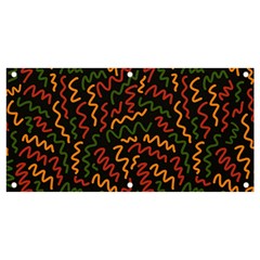 African Abstract  Banner And Sign 4  X 2 