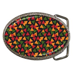 African Triangles  Belt Buckles by ConteMonfrey