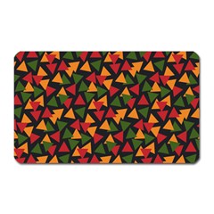 African Triangles  Magnet (rectangular) by ConteMonfrey