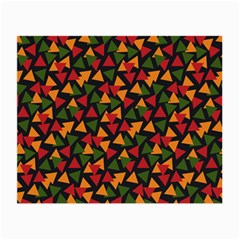 African Triangles  Small Glasses Cloth