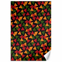 African Triangles  Canvas 20  x 30 