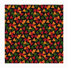 African Triangles  Medium Glasses Cloth by ConteMonfrey