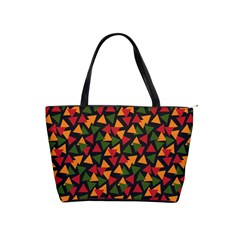 African Triangles  Classic Shoulder Handbag