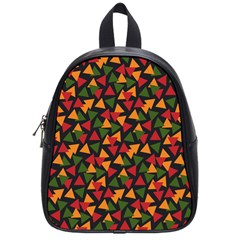 African Triangles  School Bag (Small)