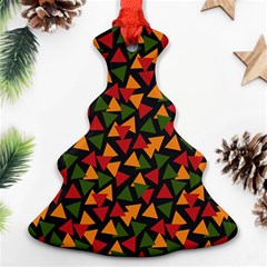 African Triangles  Ornament (Christmas Tree) 