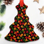 African Triangles  Ornament (Christmas Tree)  Front