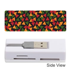 African Triangles  Memory Card Reader (stick) by ConteMonfrey