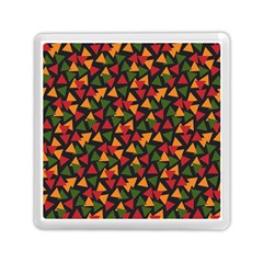 African Triangles  Memory Card Reader (Square)