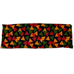 African Triangles  Body Pillow Case (dakimakura) by ConteMonfrey