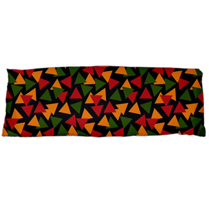 African Triangles  Body Pillow Case (Dakimakura)