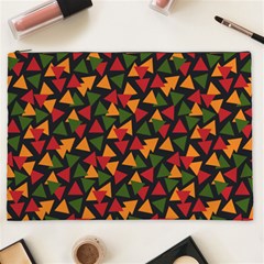 African Triangles  Cosmetic Bag (XXL)