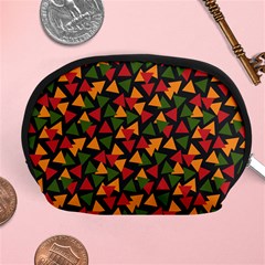 African Triangles  Accessory Pouch (medium) by ConteMonfrey