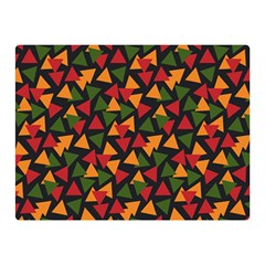 African Triangles  Double Sided Flano Blanket (mini)  by ConteMonfrey