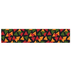 African Triangles  Small Flano Scarf by ConteMonfrey