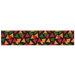 African Triangles  Small Flano Scarf Front