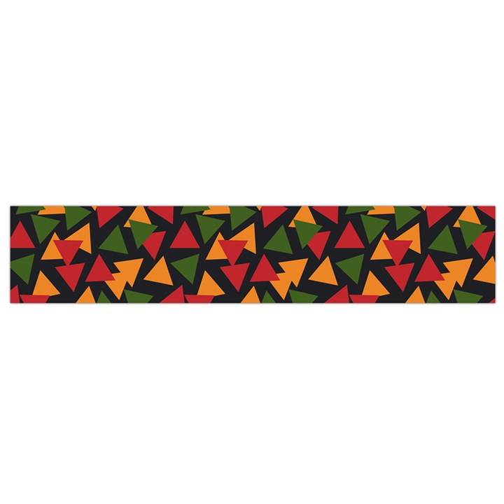 African Triangles  Small Flano Scarf