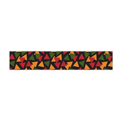 African Triangles  Flano Scarf (mini) by ConteMonfrey